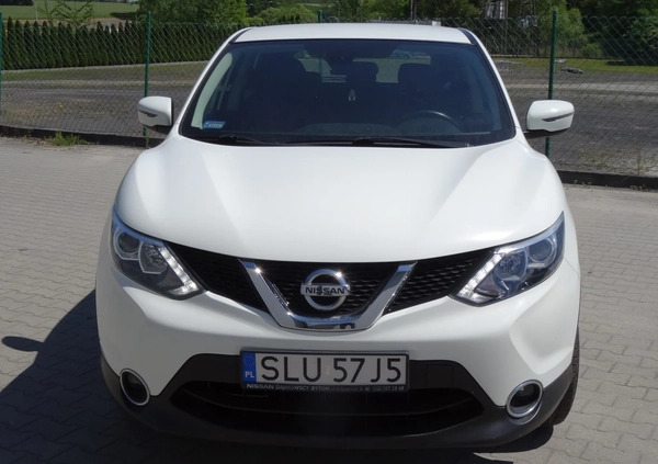 Nissan Qashqai cena 48700 przebieg: 77000, rok produkcji 2015 z Łobżenica małe 172